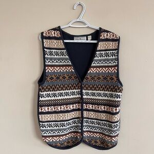 Jürgen Michaelsen vintage knitted vest